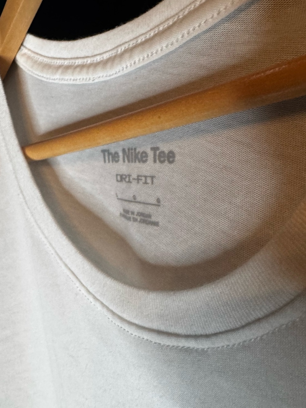 Nike White Dri-FIT Crewneck Tee- Caitlin Clark 🏀💕 - Picture 3 of 4